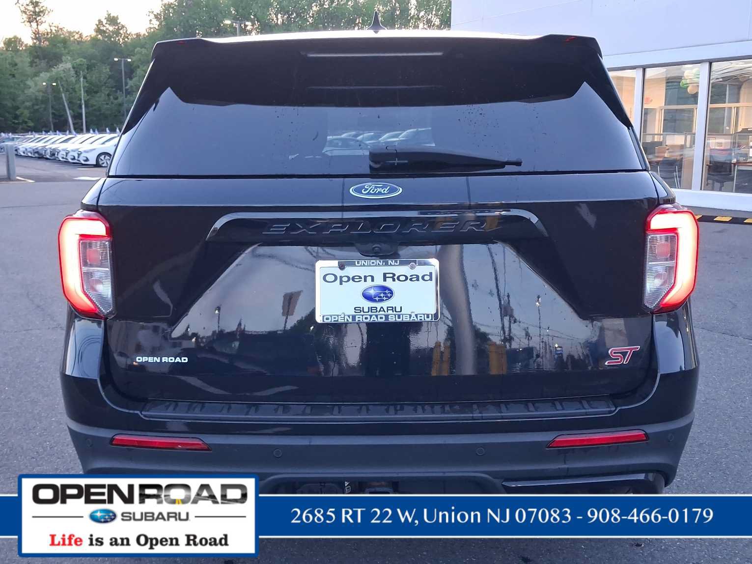 Used 2021 Ford Explorer ST w/ Equipment Group 401A AWD/4WD image 8