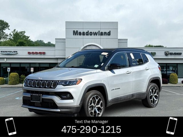 Certified 2025 Jeep Compass Limited