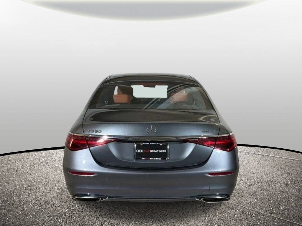 Used 2025 Mercedes-Benz S 580 4MATIC Sedan image 19