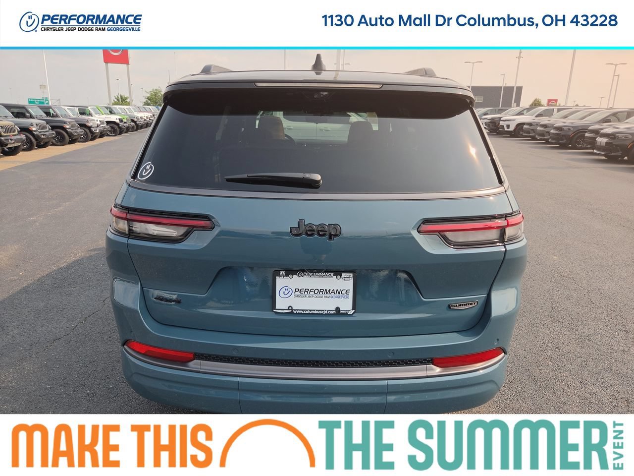 New 2026 Jeep Grand Cherokee L Summit AWD/4WD image 6