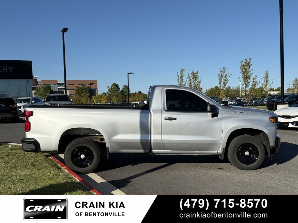 Used 2020 Chevrolet Silverado 1500 W/T image 8