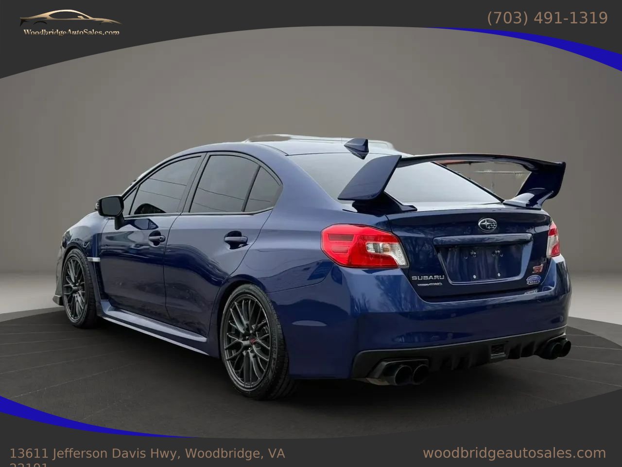 Used 2017 Subaru WRX STI image 6