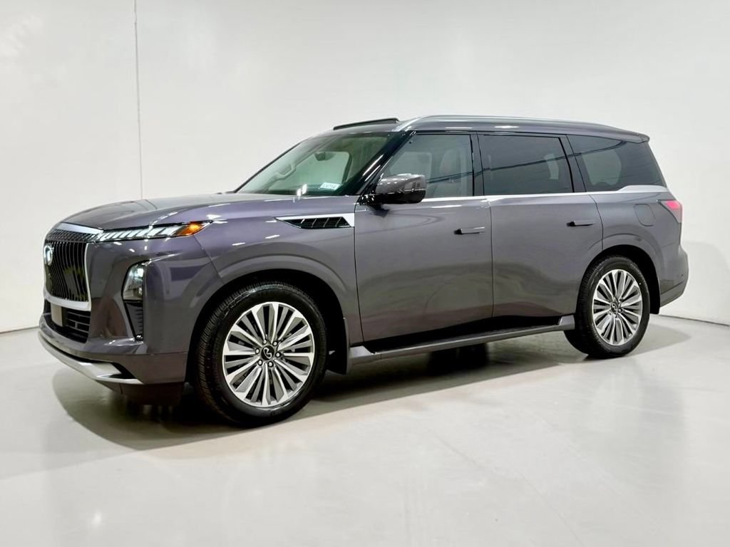 Used 2026 INFINITI QX80 Luxe w/ Cargo Package AWD/4WD image 11