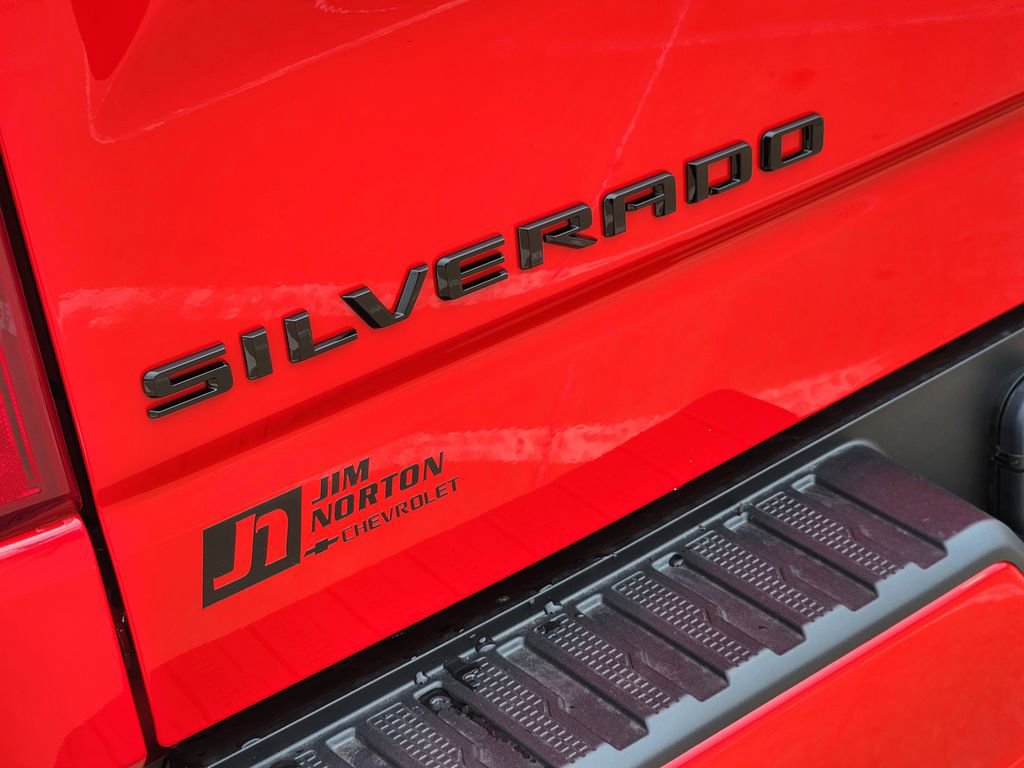New 2026 Chevrolet Silverado 1500 Custom w/ Turbomax Blackout Package image 8