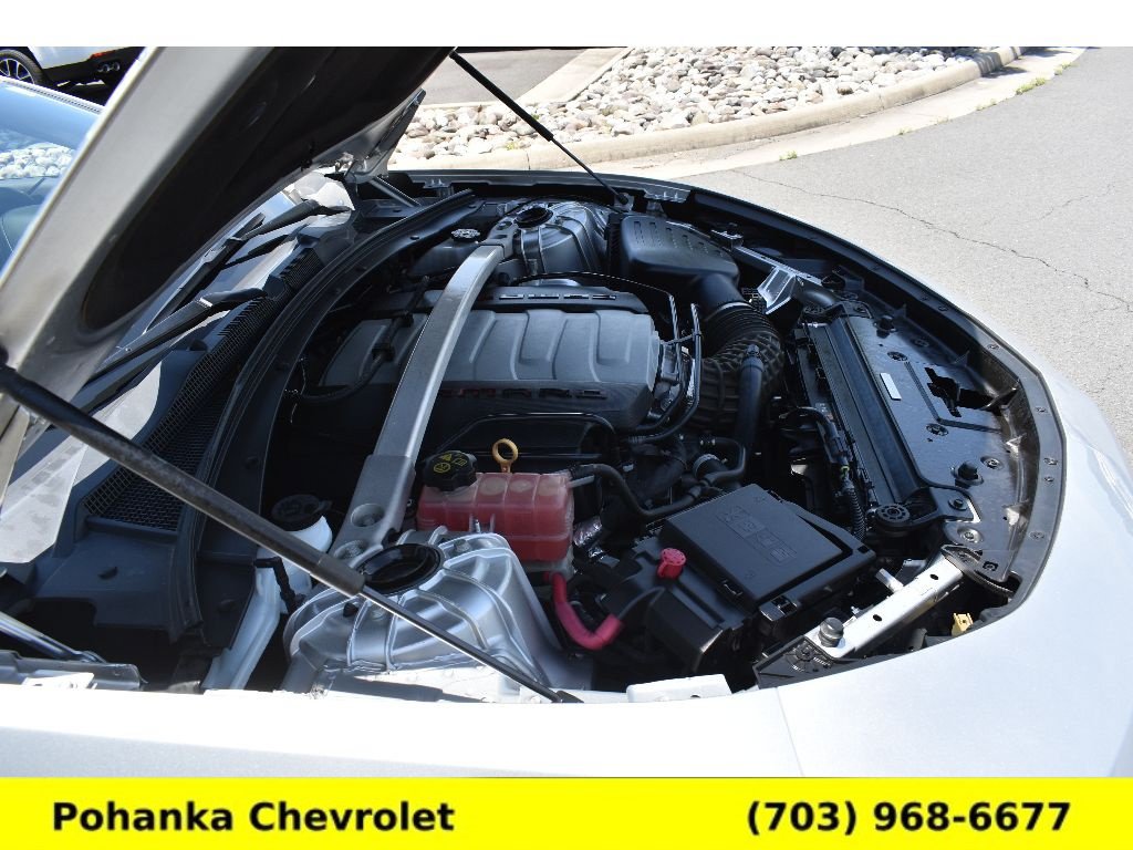 Used 2018 Chevrolet Camaro SS RWD image 34