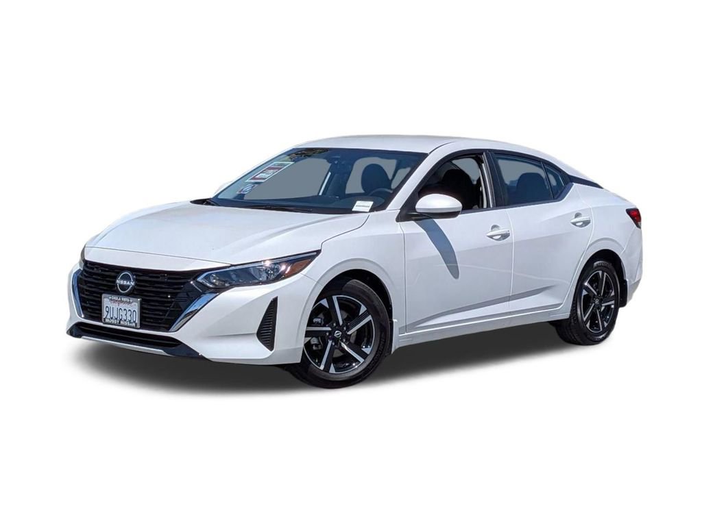 Certified 2025 Nissan Sentra SV w/ All-Weather Package FWD image 1