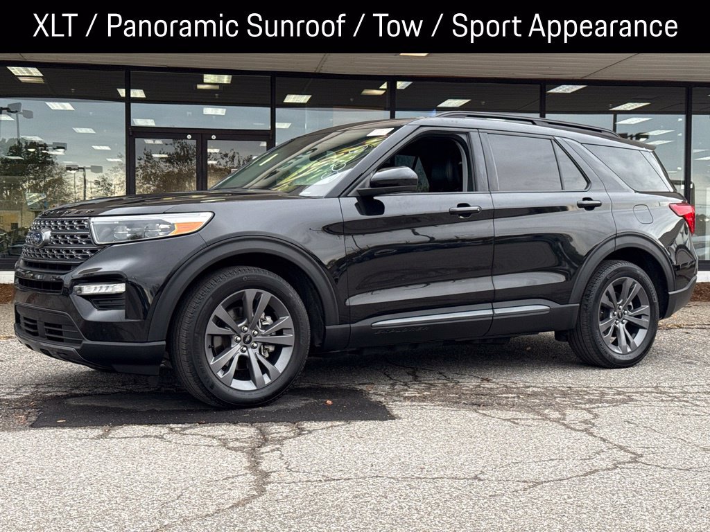Used 2023 Ford Explorer XLT w/ Equipment Group 202A RWD image 1