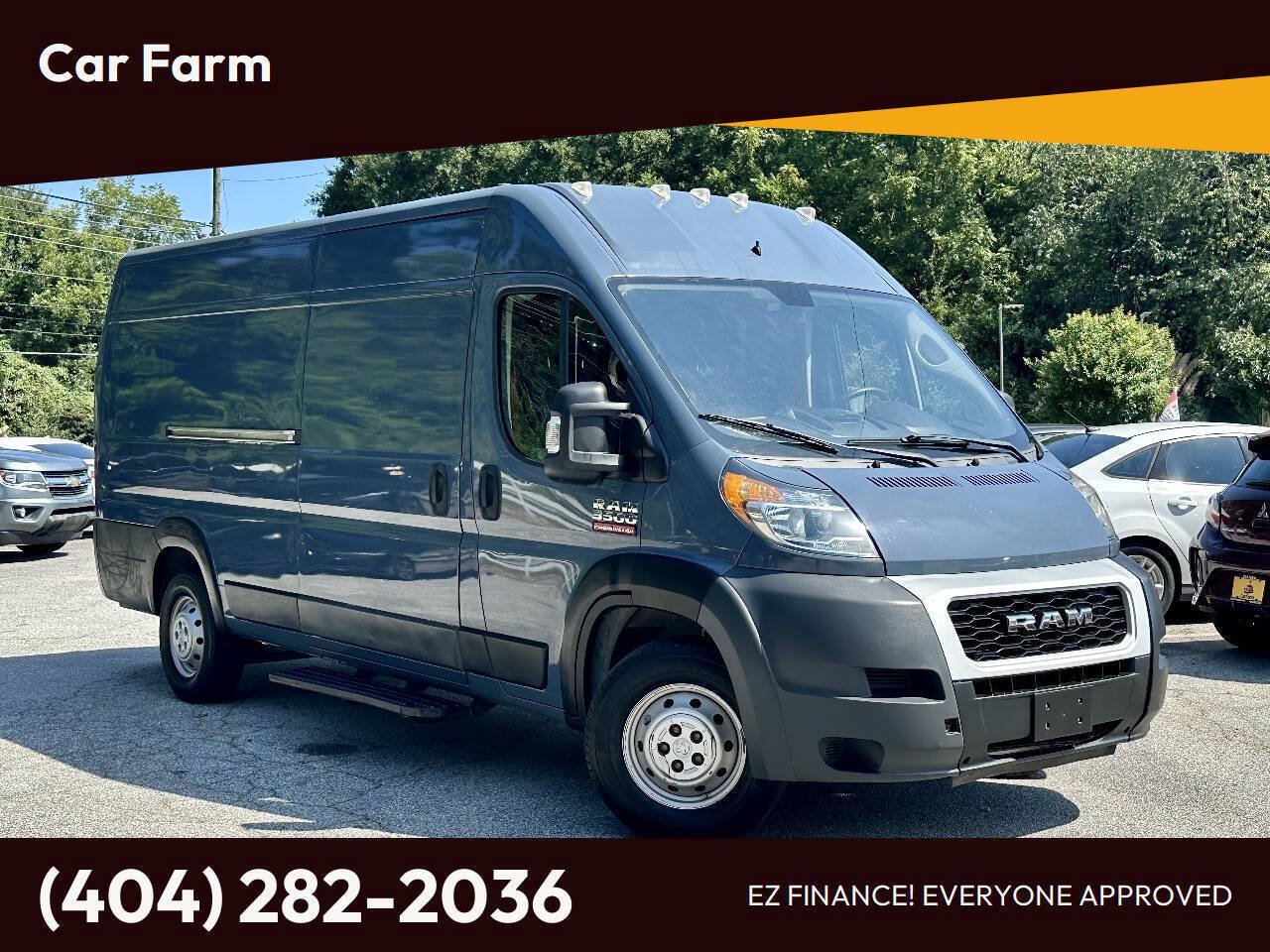 Used 2020 RAM ProMaster 3500 FWD image 1