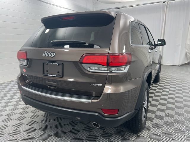 Used 2021 Jeep Grand Cherokee Limited AWD/4WD image 6