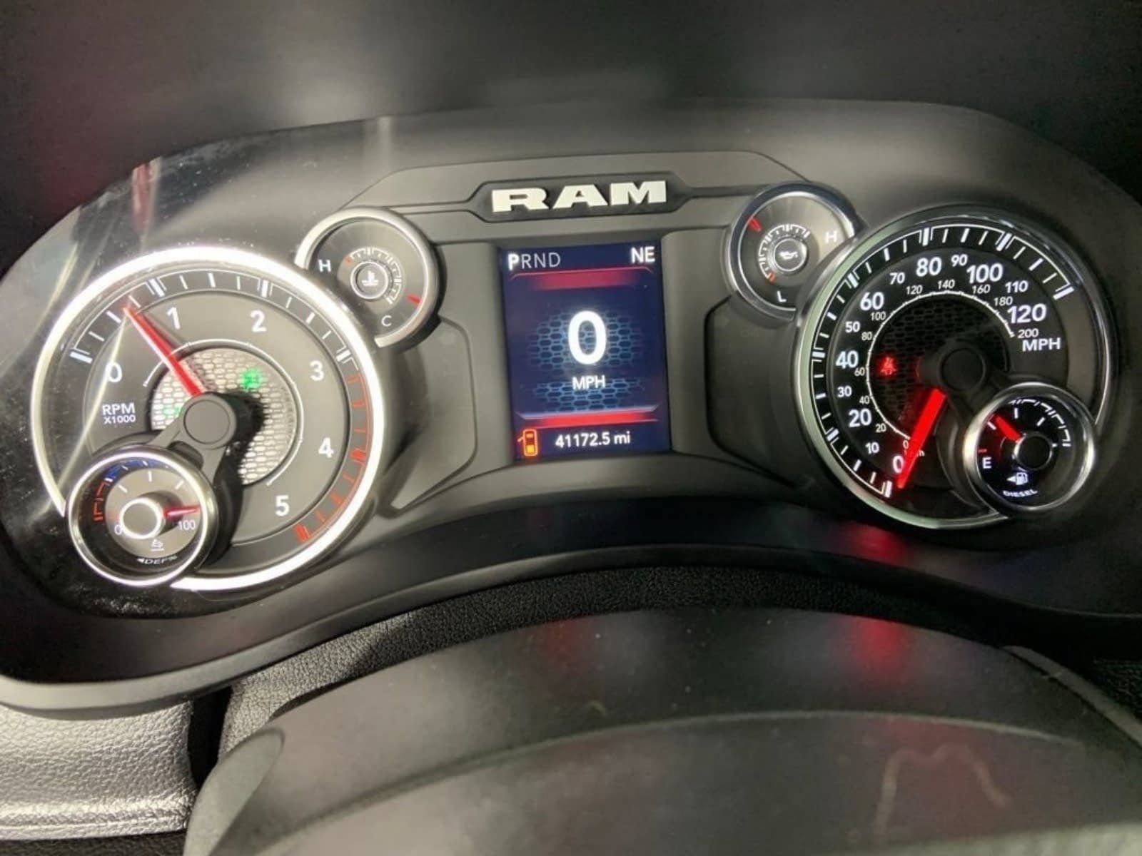 Used 2024 RAM 3500 Big Horn AWD/4WD image 31