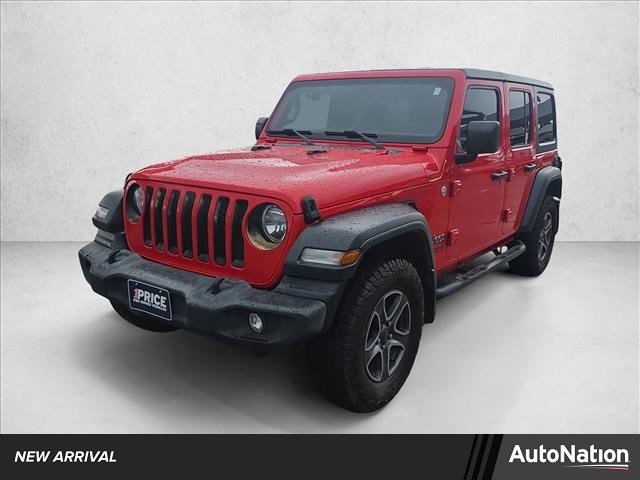 Used 2018 Jeep Wrangler Unlimited Sport S AWD/4WD image 1