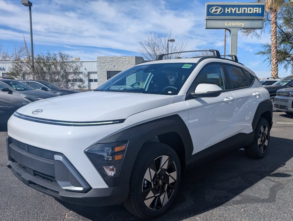 New 2025 Hyundai Kona SEL AWD/4WD image 1