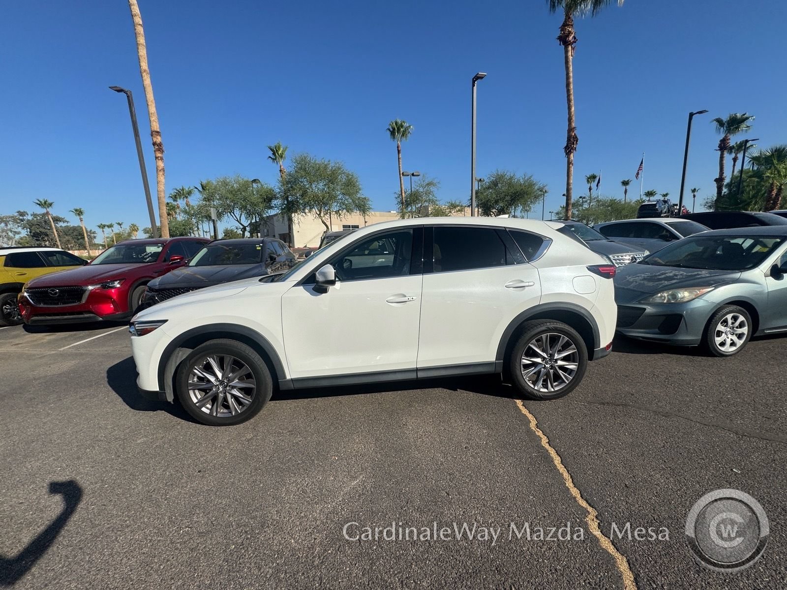 Used 2019 MAZDA CX-5 Grand Touring AWD/4WD image 6