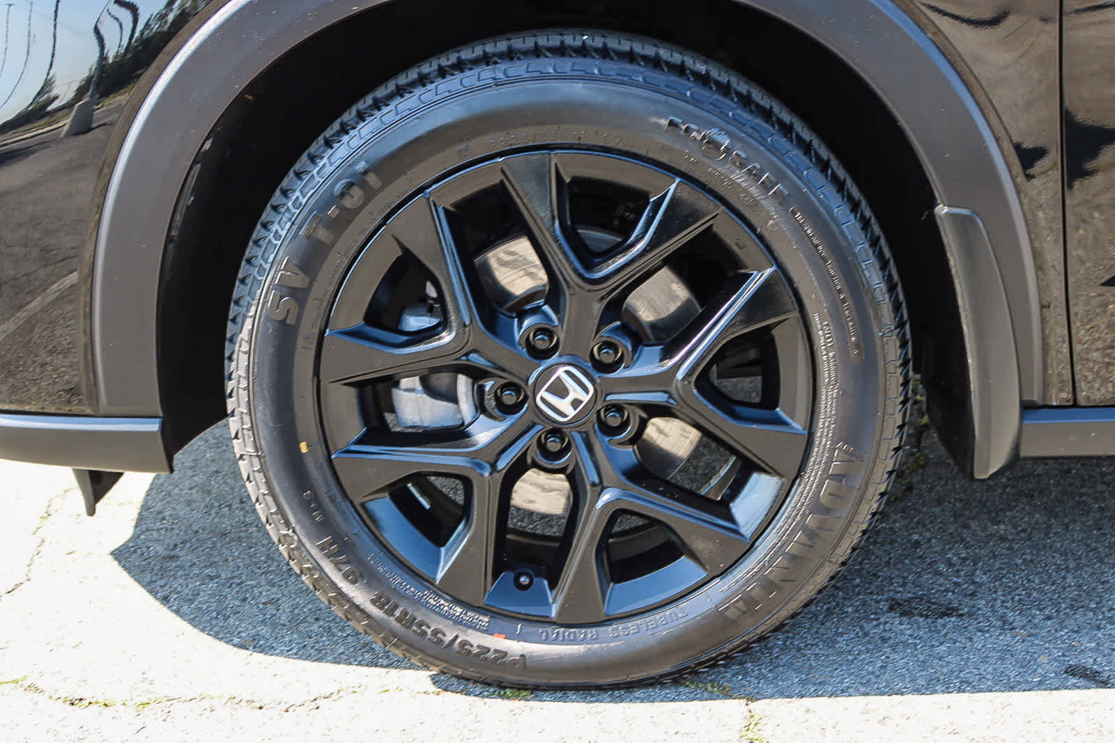 Certified 2024 Honda HR-V Sport image 8