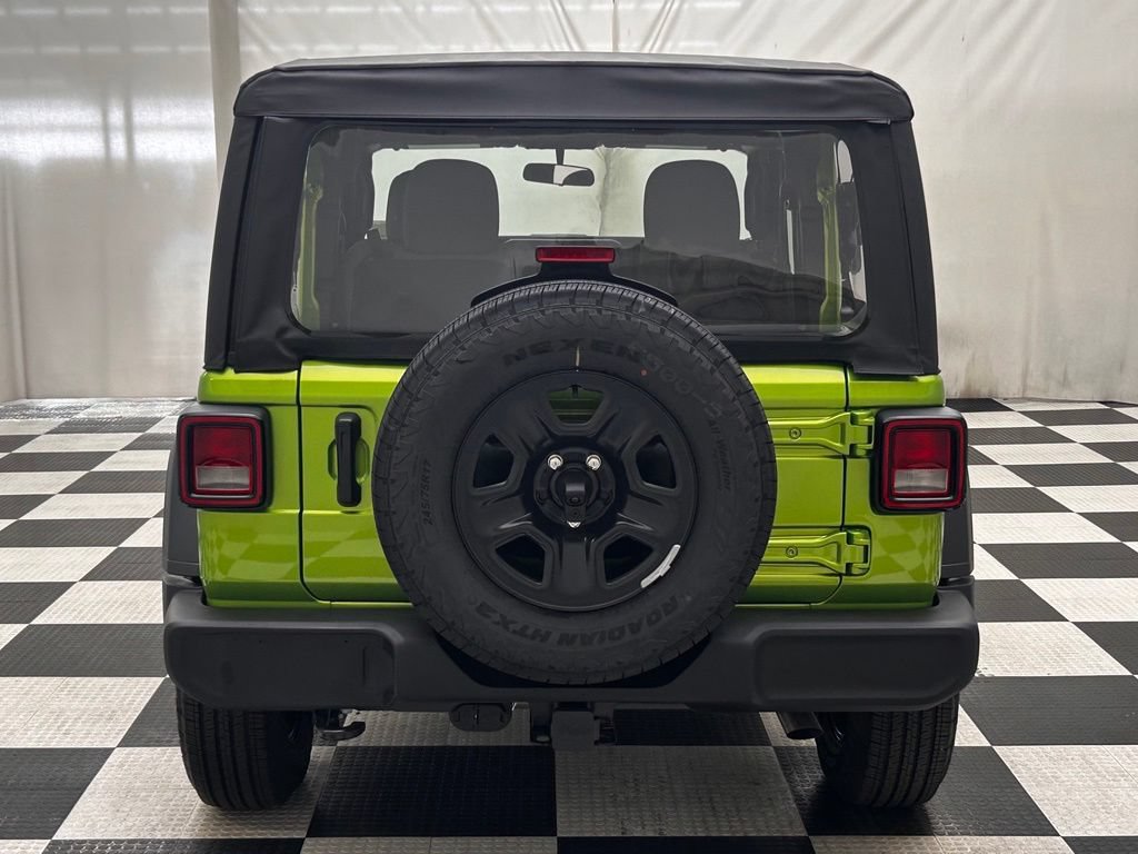 New 2026 Jeep Wrangler Sport AWD/4WD image 6