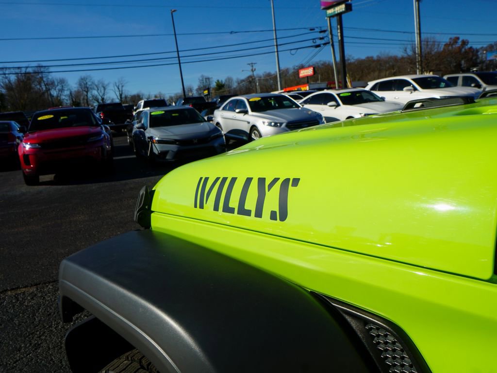 Used 2021 Jeep Wrangler Unlimited Sport image 8