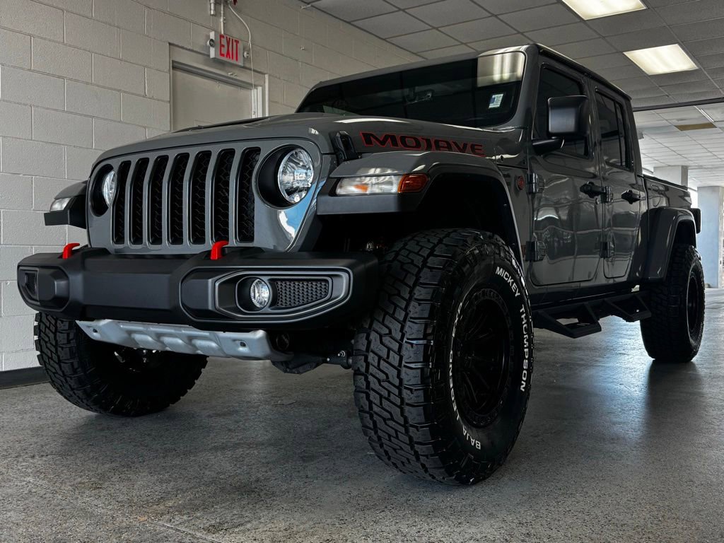 Certified 2023 Jeep Gladiator Mojave w/ Trailer Tow Package AWD/4WD image 24