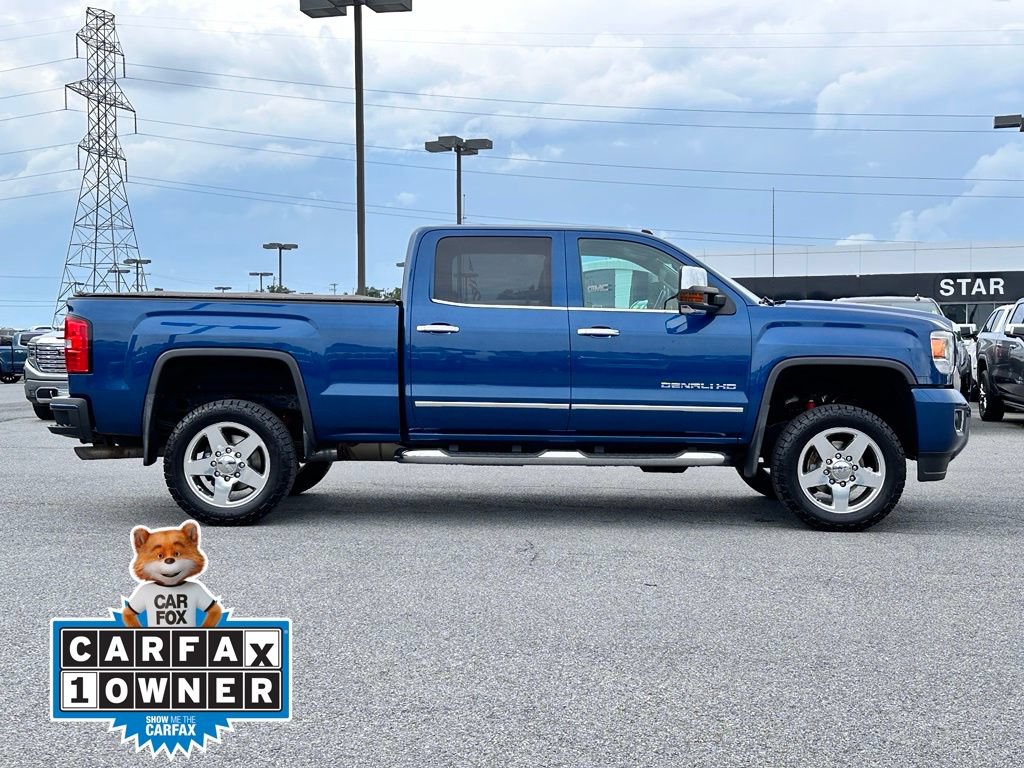 Certified 2015 GMC Sierra 2500 Denali AWD/4WD image 3