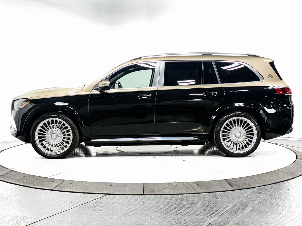 Certified 2023 Mercedes-Benz Maybach GLS 600 4MATIC image 4