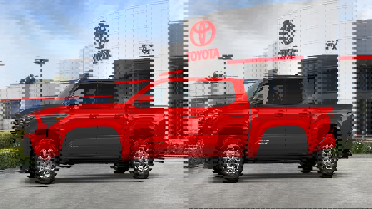 New 2026 Toyota Tacoma SR5 image 3