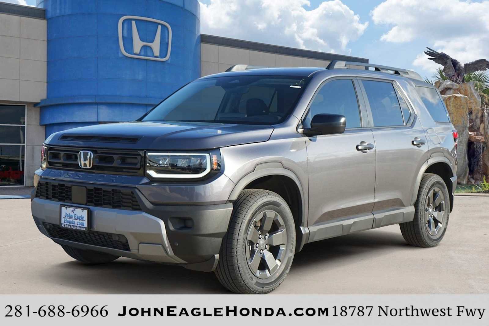 New 2026 Honda Passport RTL image 1