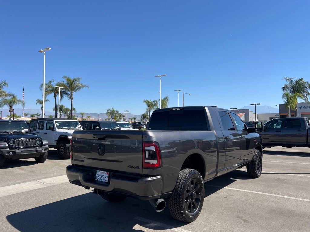 Used 2023 RAM 2500 Laramie w/ Night Edition image 8