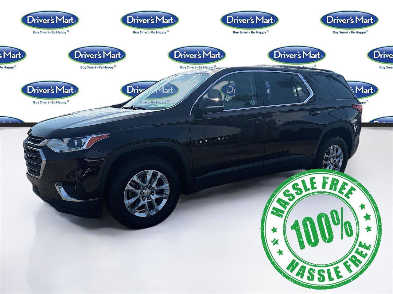 Used 2020 Chevrolet Traverse LT image 3