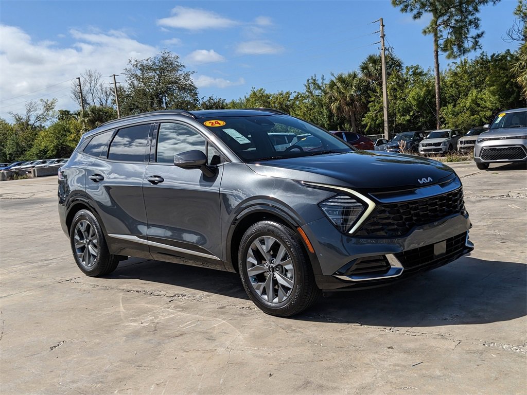 Certified 2024 Kia Sportage SX image 2