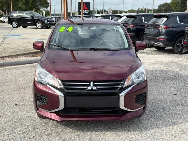 Used 2024 Mitsubishi Mirage ES FWD image 8