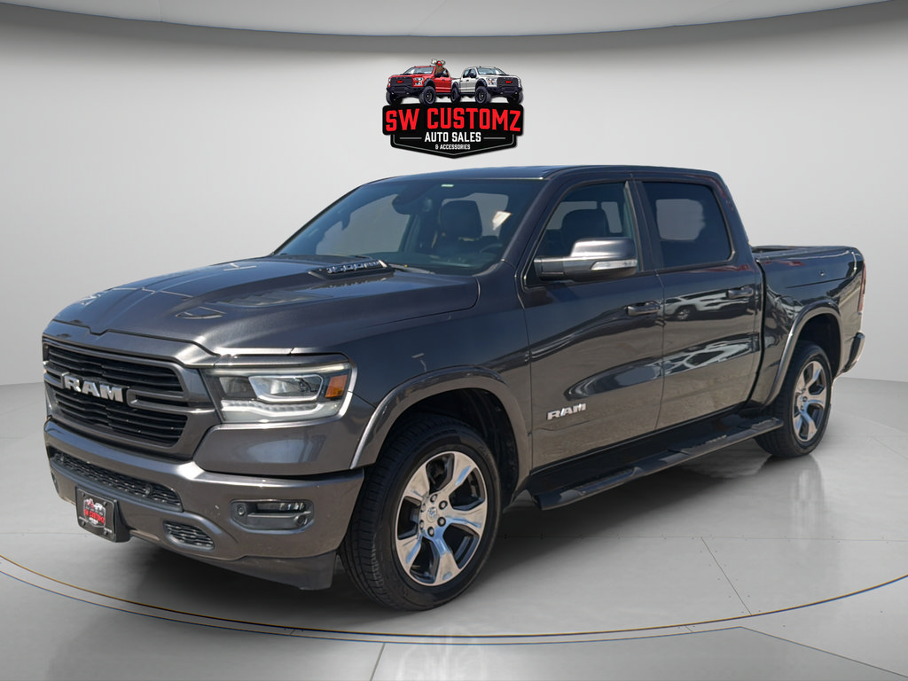 Used 2019 RAM 1500 Laramie w/ Sport Appearance Package AWD/4WD image 3