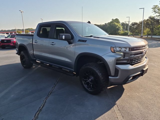 Used 2022 Chevrolet Silverado 1500 RST AWD/4WD image 1