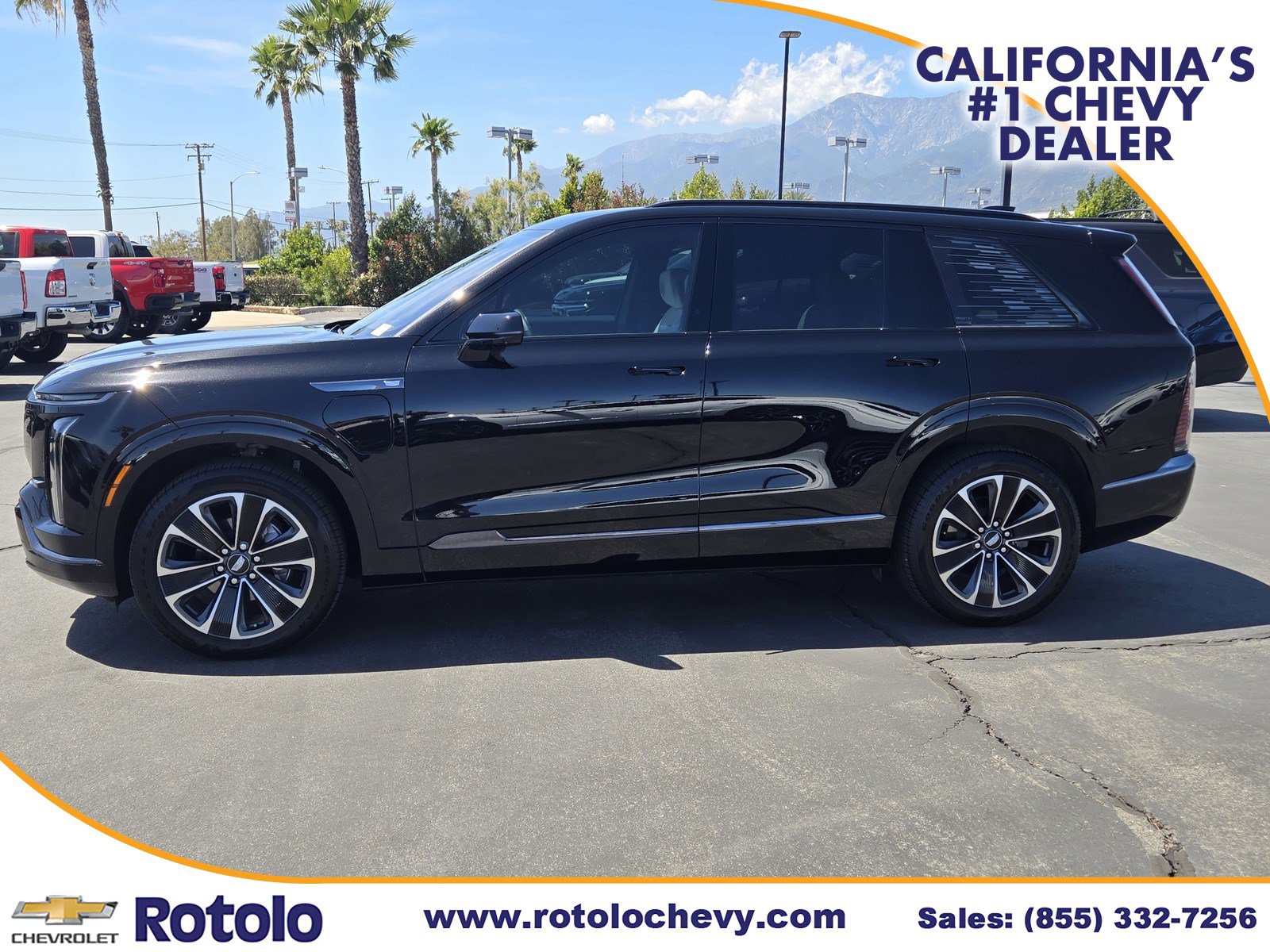 Used 2026 Cadillac Vistiq Sport AWD/4WD image 4