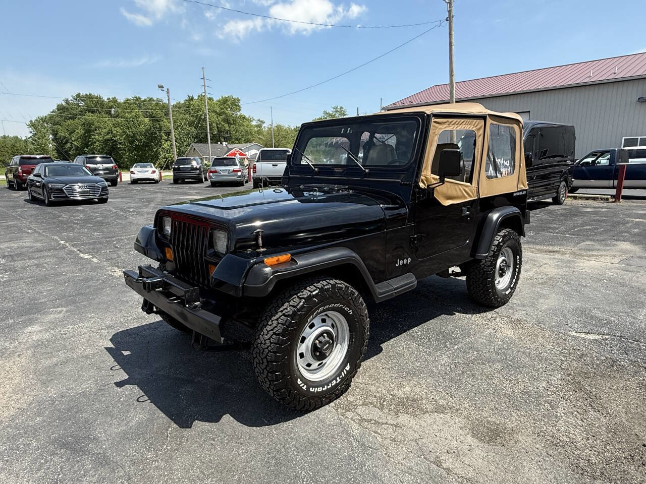 Used 1991 Jeep Wrangler S
