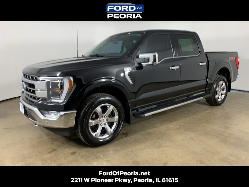 Used 2021 Ford F150 Lariat w/ Equipment Group 502A High image 1