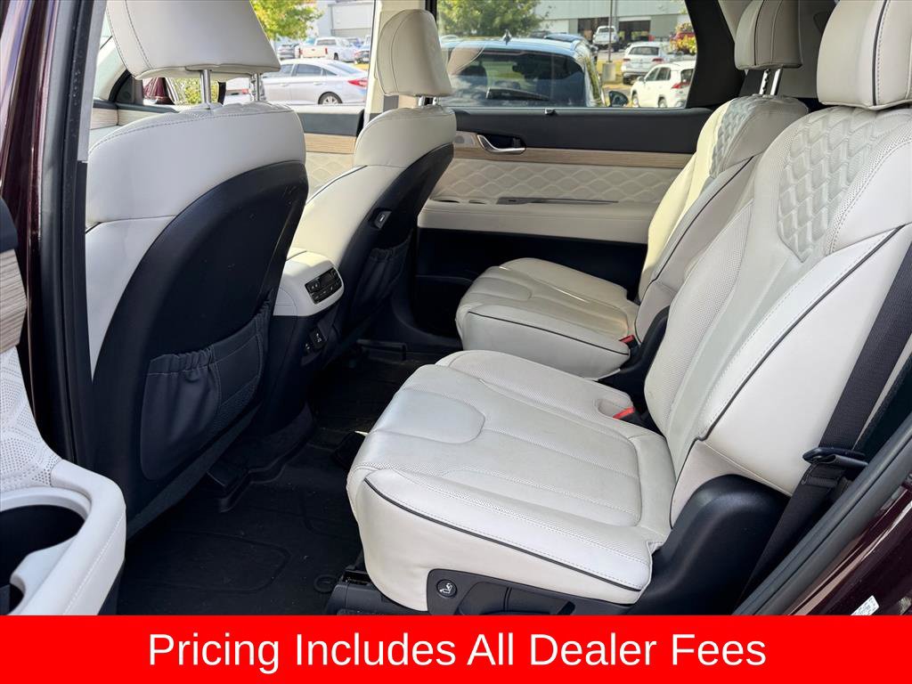 Used 2022 Hyundai Palisade Calligraphy AWD/4WD image 6