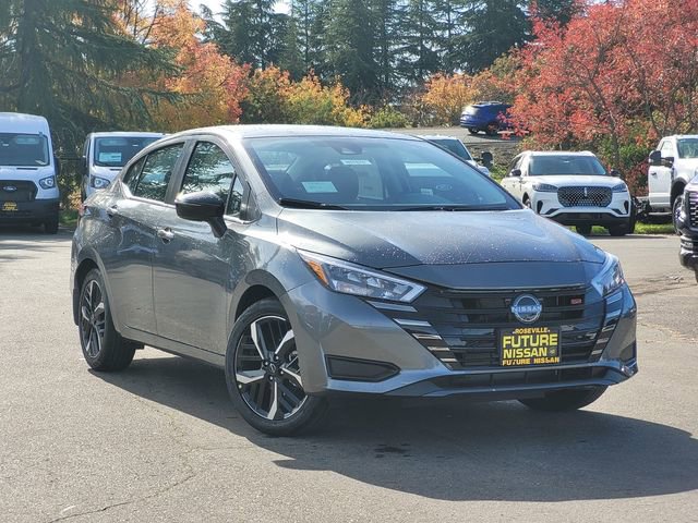 New 2025 Nissan Versa SR w/ Trunk Package image 1