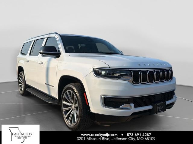 Used 2023 Jeep Wagoneer L 4WD w/ Convenience Group I image 1