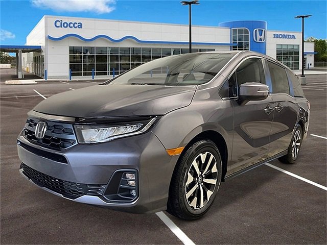 New 2026 Honda Odyssey EX-L video 1