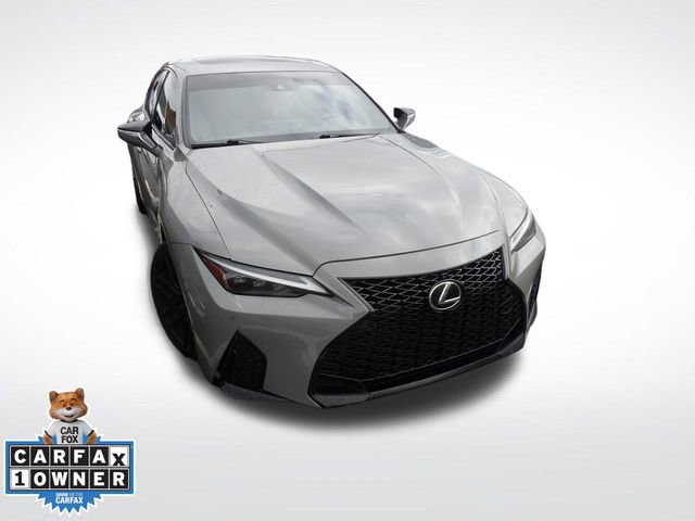 Used 2022 Lexus IS 500 w/ Accessory Package RWD image 2