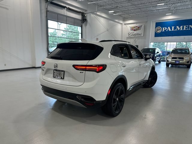 Certified 2023 Buick Envision Essence w/ Sport Touring Package AWD/4WD image 5