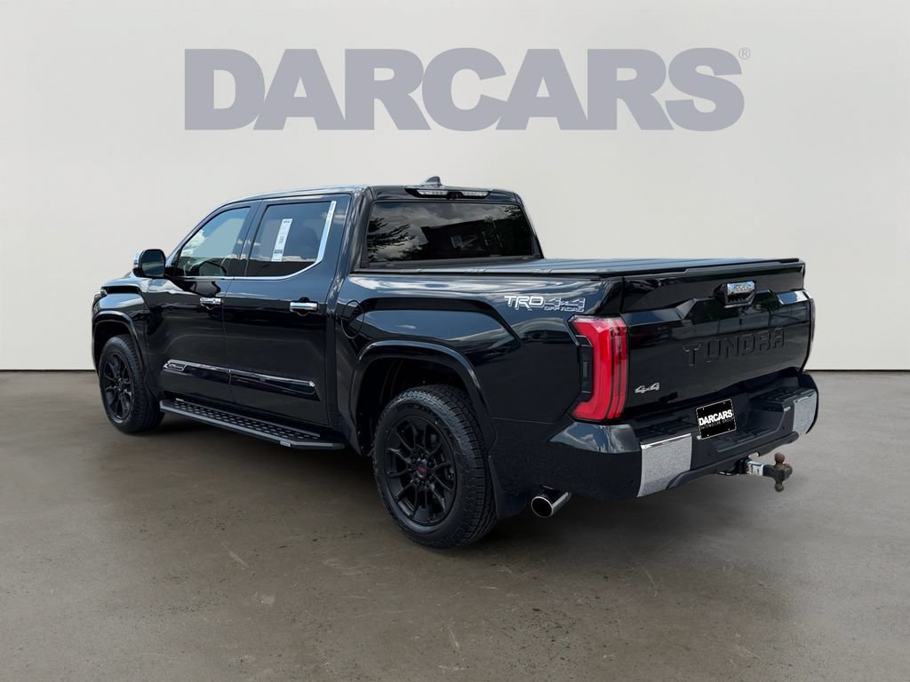 Used 2024 Toyota Tundra 1794 Edition w/ TRD Off-Road Package AWD/4WD image 5