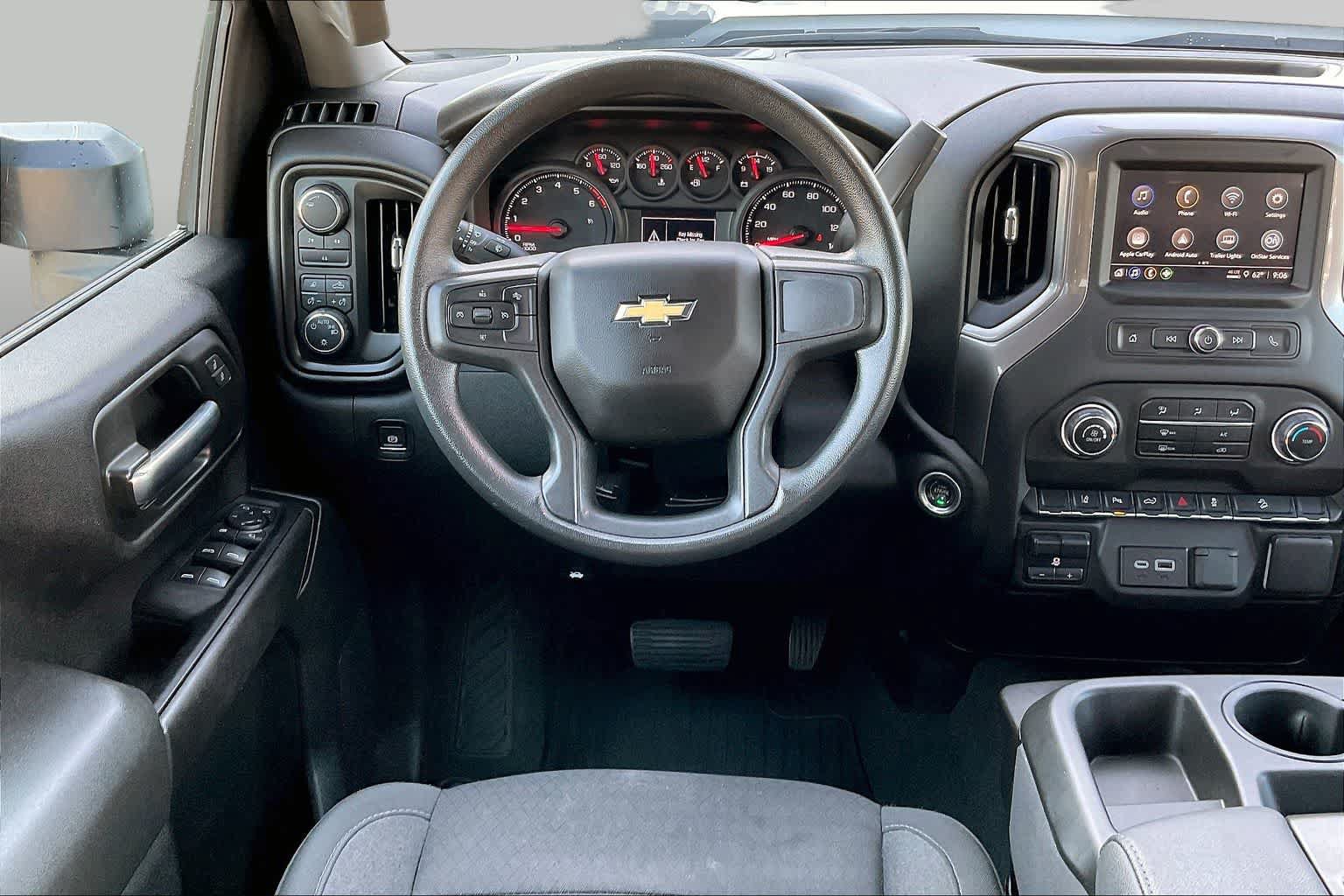 Used 2025 Chevrolet Silverado 2500 Custom w/ Custom Value Package AWD/4WD image 6