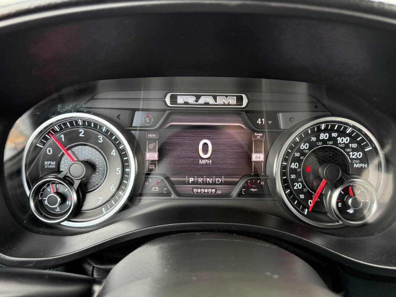 Used 2020 RAM 1500 Big Horn image 36