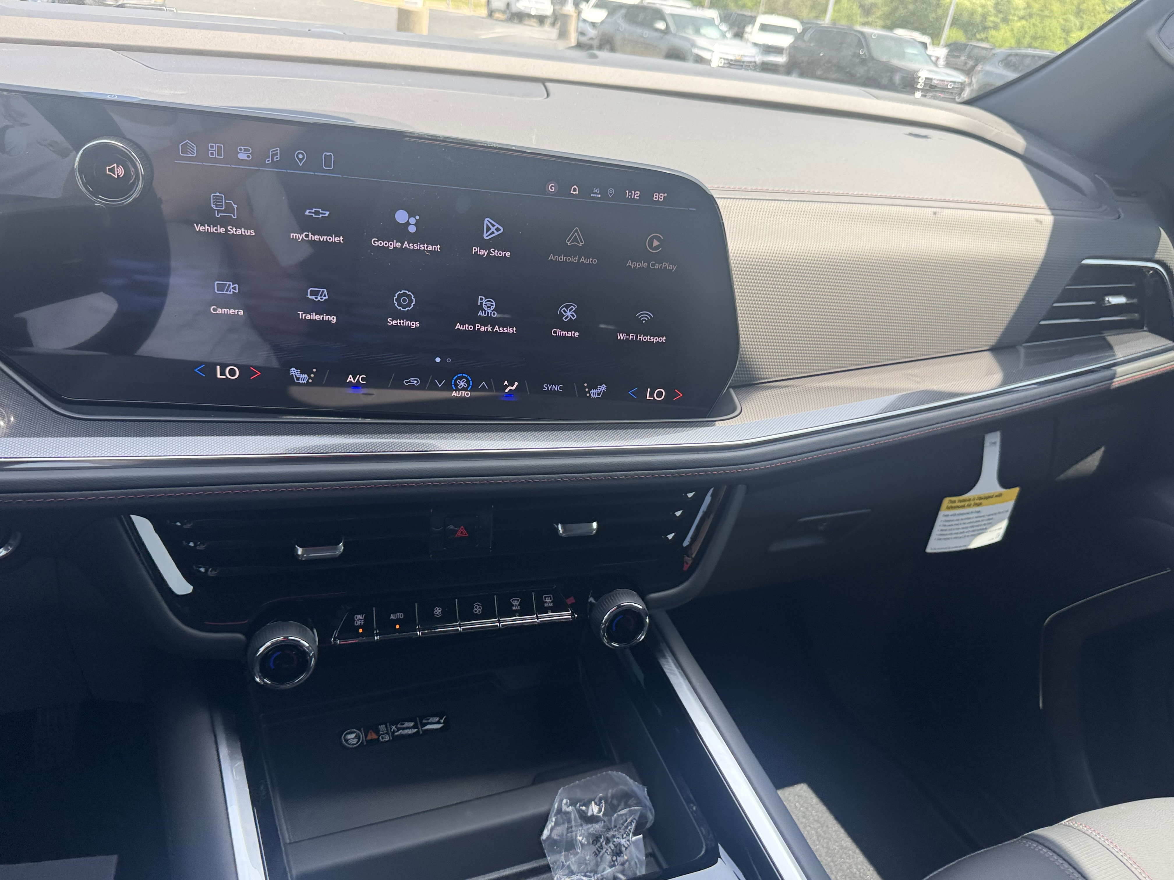 New 2026 Chevrolet Tahoe RST AWD/4WD image 20