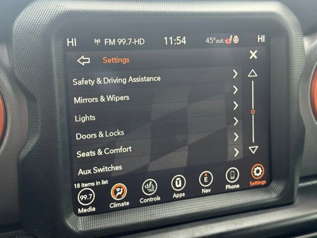 Used 2021 Jeep Gladiator Mojave image 45