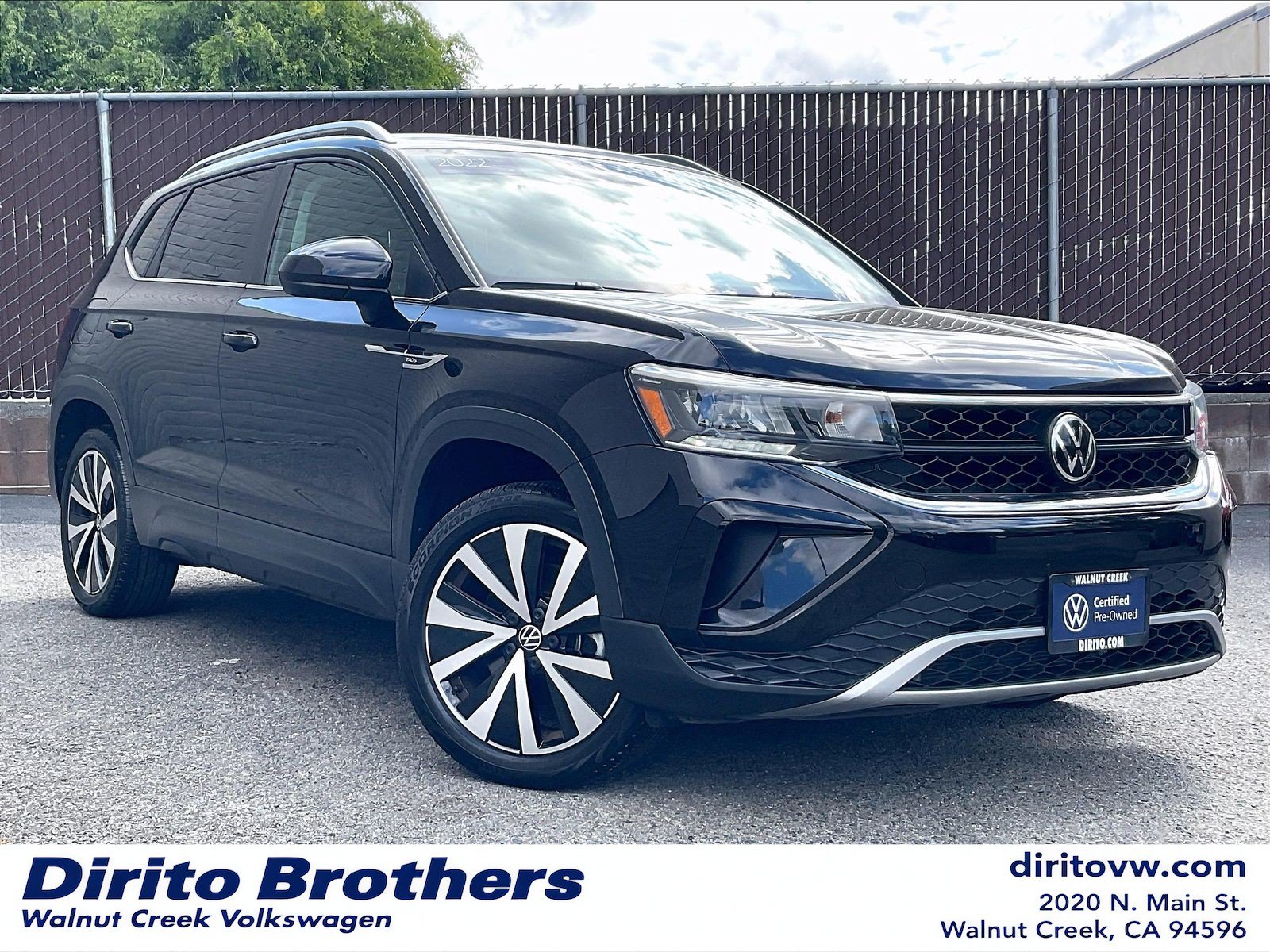 Certified 2022 Volkswagen Taos SE