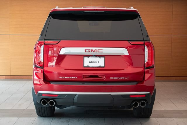 Used 2022 GMC Yukon Denali w/ Max Trailering Package AWD/4WD image 7
