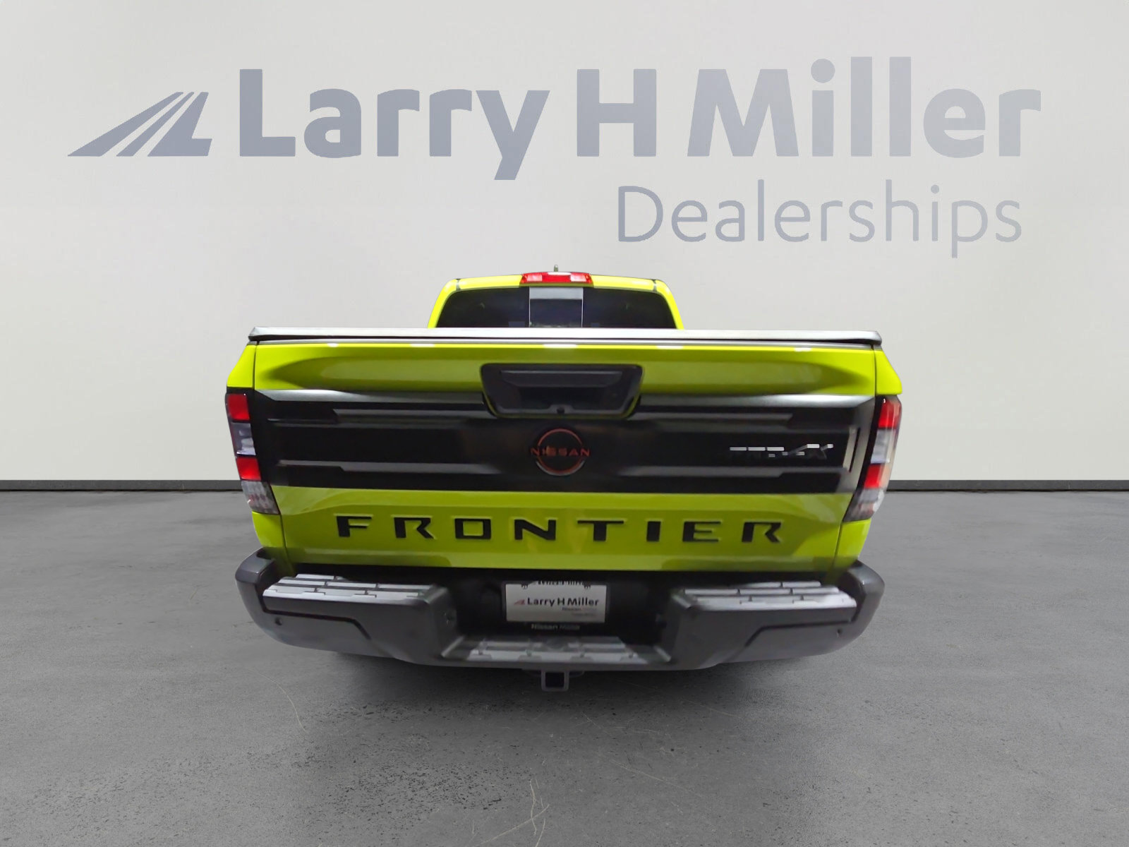 New 2026 Nissan Frontier PRO-4X image 4