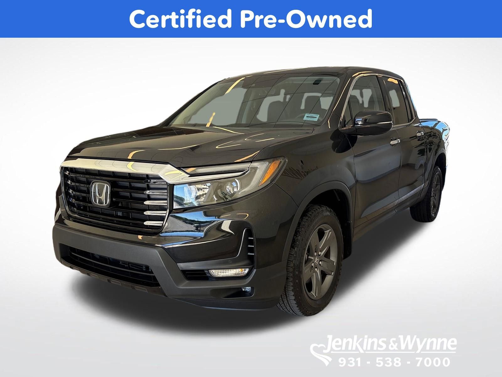 Certified 2023 Honda Ridgeline RTL-E