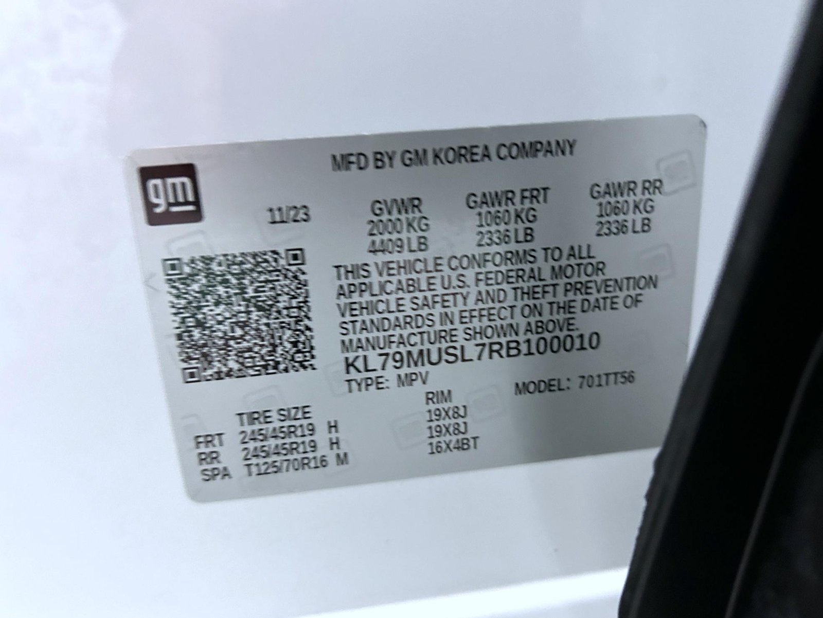 Used 2024 Chevrolet TrailBlazer RS w/ Convenience Package AWD/4WD image 25